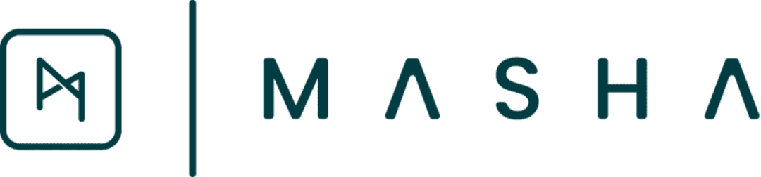 Masha Text horizontal logo 768x179