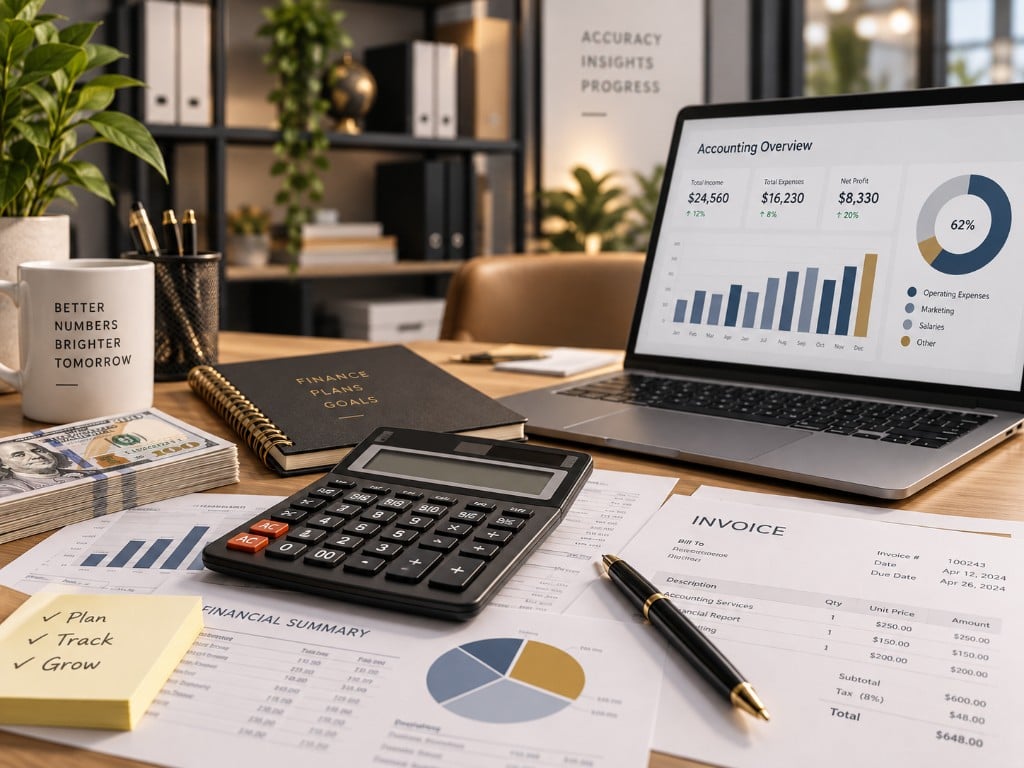 خدمات المحاسبة والضرائب في الإمارات