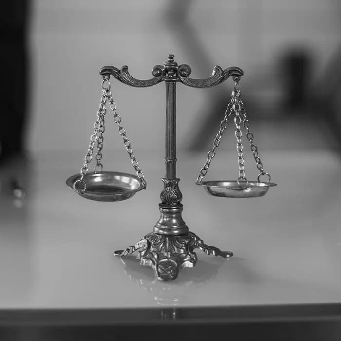 Scales of justice - Almahy Legal Services