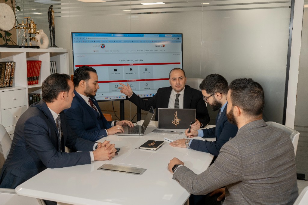 Almahy Legal Services team meeting